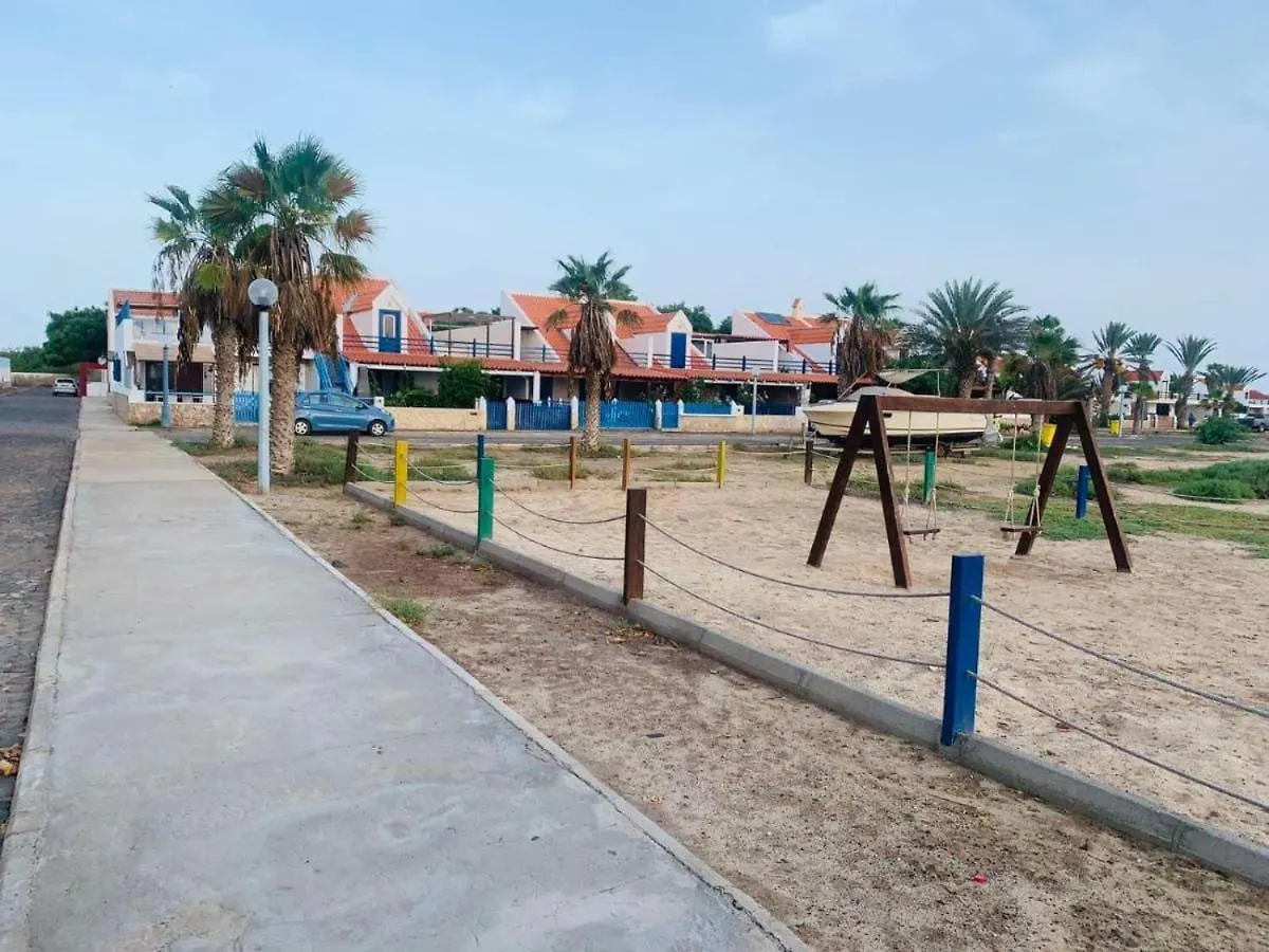 Cozy 2 Bdr Apartment Near Murdeira Beach Lcgr Palha Verde 0*,  Kap Verde